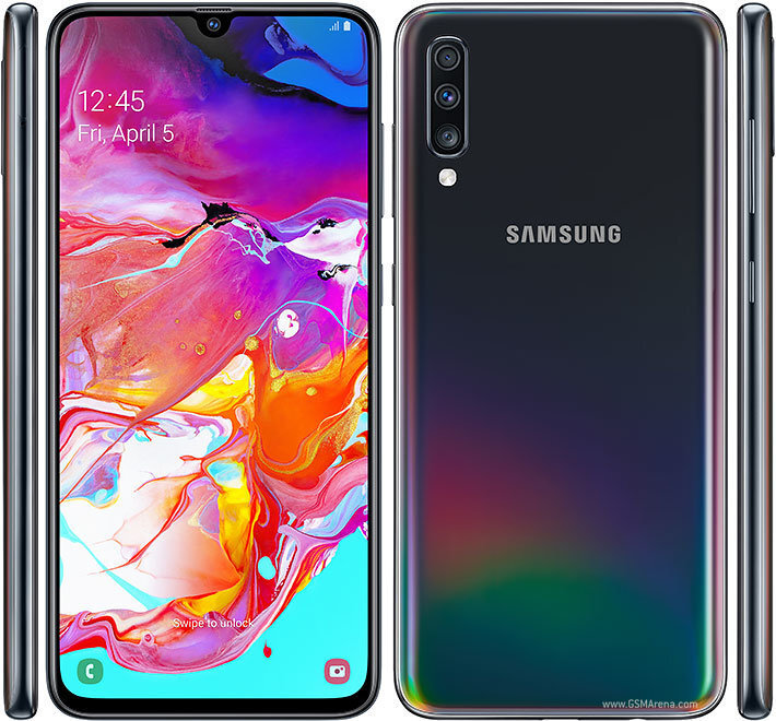 Samsung Galaxy A70, 128 GB, Dual SIM, must цена и информация | Telefonid | kaup24.ee