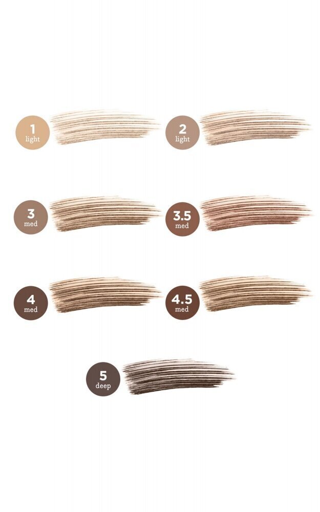 Geeljas kulmuvärv Benefit Cosmetics Mini Gimme Brow+ 1,5 g, 2 Light hind ja info | Kulmuvärvid, -pliiatsid | kaup24.ee