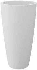 Вазон со съемным контейнером, белый NICOLI Vivaio Vaso Style цена и информация | Вазоны | kaup24.ee