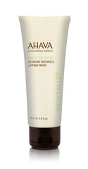 Укрепляющая маска для лица Ahava Extreme Radiance 75 мл цена и информация | Маски для лица, патчи для глаз | kaup24.ee