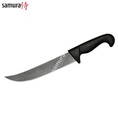 Samura Sultan Pro Stonewash Шеф нож с супер комфортноу ручкой 213mm из Японской AUS-8 стали 59 HRC цена и информация | Ножи и аксессуары для них | kaup24.ee