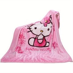 Laste voodikate Hello Kitty, roosa hind ja info | Voodikatted, pleedid | kaup24.ee