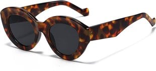 солнцезащитные очки Vonivi «кошачий глаз» цена и информация | Женские солнцезащитные очки | kaup24.ee