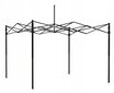 Ekspressostupaviljon 3x3 m 3 seinad rohelised цена и информация | Telgid | kaup24.ee