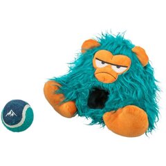 Pluusi mänguasi - Trixie Monster koos tennisepalliga, pluus, 25 cm hind ja info | Mänguasjad koertele | kaup24.ee