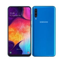 Samsung Galaxy A70, Dual SIM 128 GB, Sinine цена и информация | Мобильные телефоны | kaup24.ee