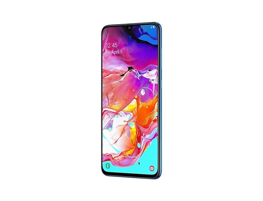 Samsung Galaxy A70, Dual SIM 128 GB, Sinine цена и информация | Telefonid | kaup24.ee