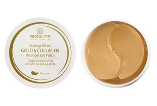 Hüdrogeeli silmapadjad Skinlite "Kuld & kollageen", 60 tk цена и информация | Маски для лица, патчи для глаз | kaup24.ee