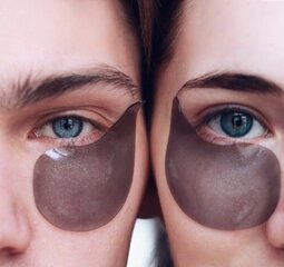 Hüdrogeeliga silmapadjad Skinlite "Mustad pärlid & hüaluroonhape", 60 tk hind ja info | Näomaskid, silmamaskid | kaup24.ee