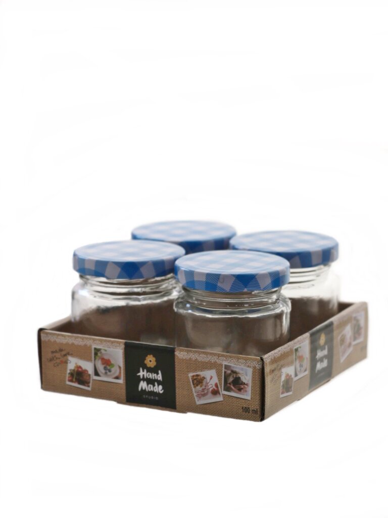 Purkide komplekt Hand Made Studio 100 ml, 4 tk hind ja info | Hoidistamiseks | kaup24.ee