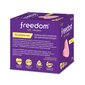 Tampoonid Freedom Mini 3 tk цена и информация | Tampoonid, hügieenisidemed, menstruaalanumad | kaup24.ee