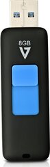 V7 Slider 8 GB USB 3.0 цена и информация | USB накопители | kaup24.ee