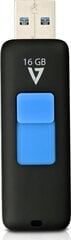 V7 Slider 16 GB USB 3.0 hind ja info | Mälupulgad | kaup24.ee