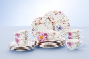 Villeroy &amp; Boch Kohvi serviis 18-osaline Mariefleur Basic цена и информация | Посуда, тарелки, обеденные сервизы | kaup24.ee