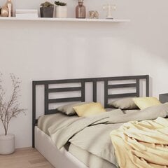 voodipeats, hall, 166 x 4 x 100 cm, männipuit цена и информация | Кровати | kaup24.ee