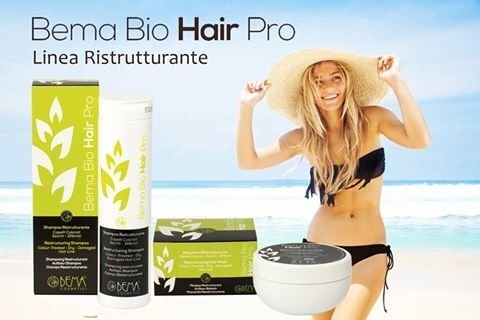 Taastav šampoon värvitud juustele Bema Bio Hair Pro, 200ml цена и информация | Šampoonid | kaup24.ee