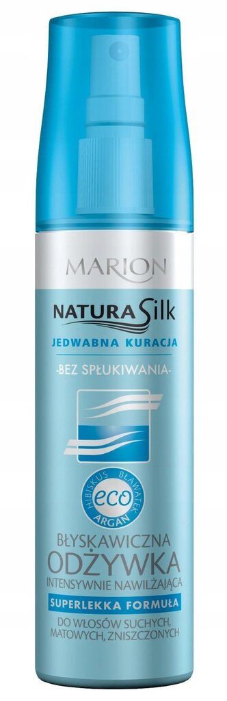 Niisutav juuksepalsam Marion Natura Silk 150 ml цена и информация | Juuksepalsamid | kaup24.ee