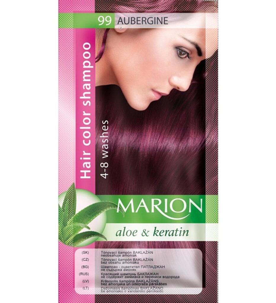 Juukseid tooniv šampoon Marion 99 40 ml hind ja info | Juuksevärvid | kaup24.ee