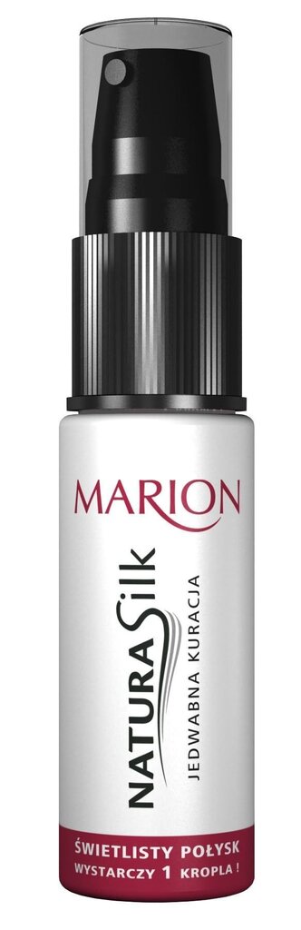 Siidiga juuksesprei Marion Natura Silk 15 ml цена и информация | Maskid, õlid, seerumid | kaup24.ee