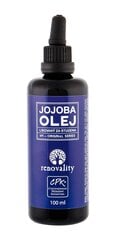 Kosmeetiline õli jojobaga Renovality 100 ml hind ja info | Eeterlikud ja kosmeetilised õlid | kaup24.ee