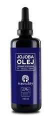 Kosmeetiline õli jojobaga Renovality 100 ml цена и информация | Эфирные, косметические масла, гидролаты | kaup24.ee