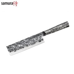 Samura Meteora Универсальный нож Nakiri 173 mm из AUS 10 Дамасской стали 60 HRC цена и информация | Ножи и аксессуары для них | kaup24.ee