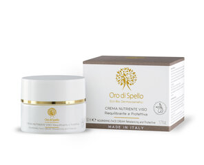 Питательный защитный крем Oro di Spello Nourishing Face Cream Rebalancing and Protective, 50 мл цена и информация | Кремы для лица | kaup24.ee