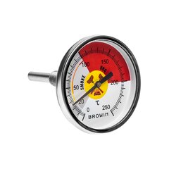 Grilli ja suitsuahju termomeeter Browin, 0-250 °C цена и информация | Аксессуары для гриля и барбекю | kaup24.ee