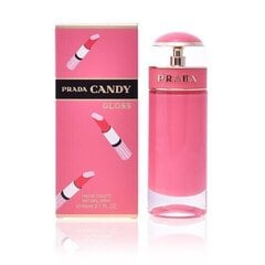 Tualettvesi Prada Candy Gloss EDT naistele 80 ml hind ja info | Naiste parfüümid | kaup24.ee