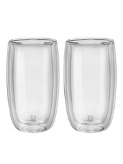 ZWILLING 39500-078 Transparent 2 pc(s) 350 ml цена и информация | Стаканы, фужеры, кувшины | kaup24.ee