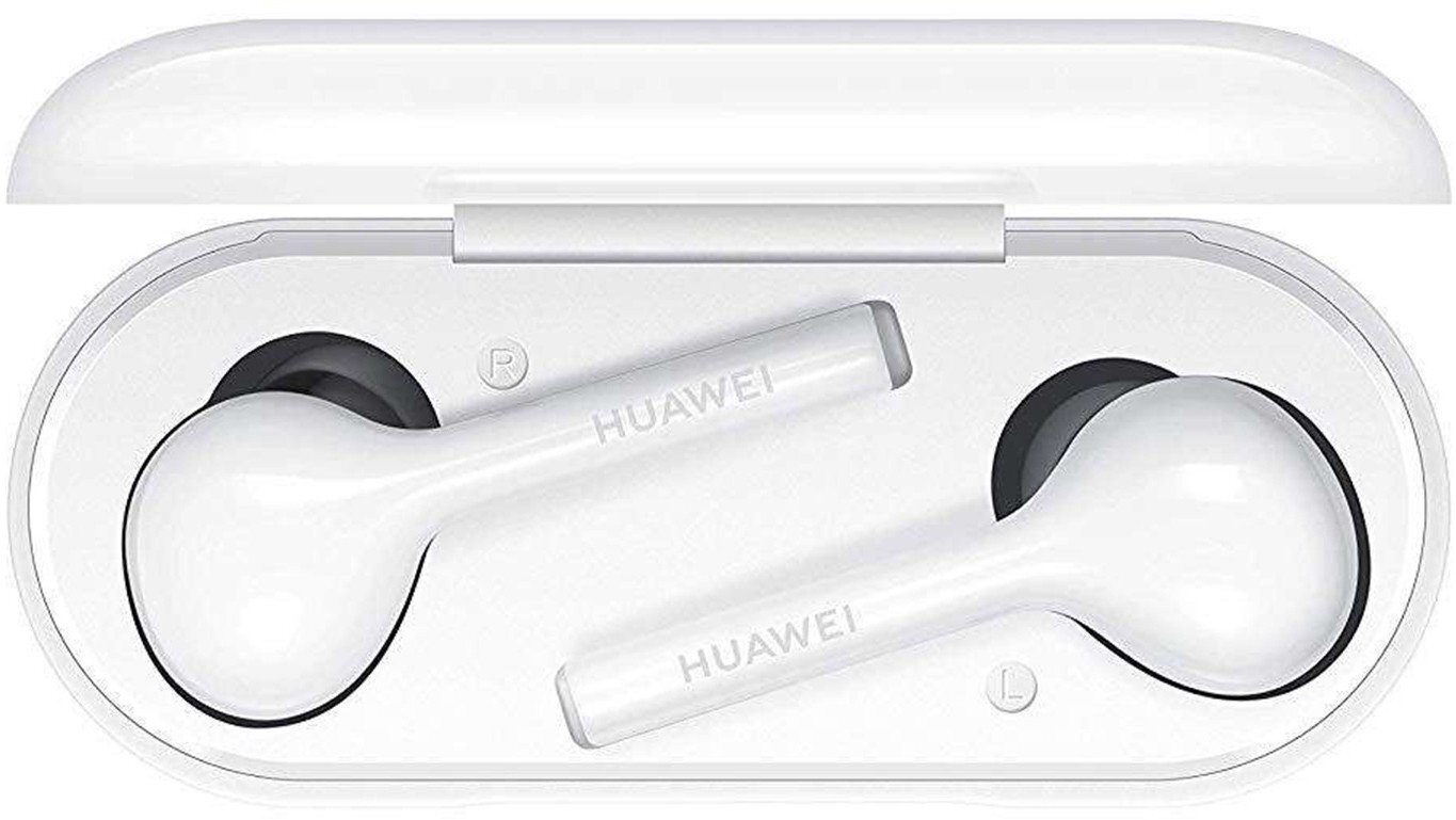 Huawei Freebuds Lite BT kõrvaklapid CM-H1C valge цена и информация | Kõrvaklapid | kaup24.ee