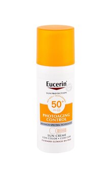 CC крем с гиалуроновой кислотой Eucerin Photoaging Control SPF50+ 50 мл цена и информация | Кремы для лица | kaup24.ee