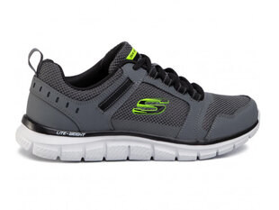 SKECHERS TRACK легкие ботинки 232001-CCBK мужские 41.5 цена и информация | Мужские ботинки | kaup24.ee