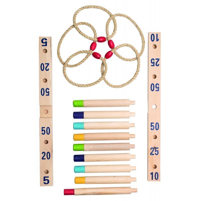 Rõngaste viskemäng, Woody hind ja info | Mänguasjad (vesi, rand ja liiv) | kaup24.ee