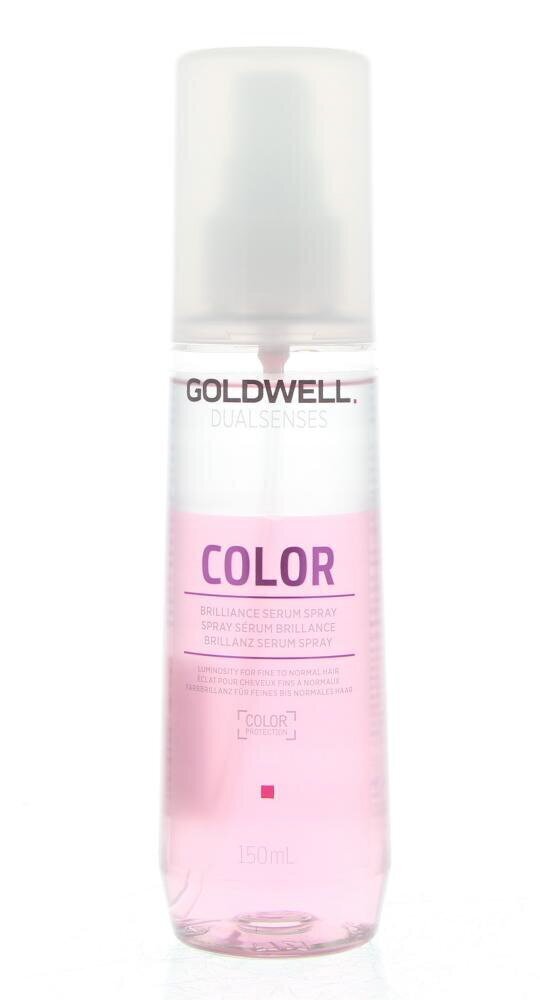Goldwell Dualsenses Color Brilliance Serum Spray 150ml цена и информация | Maskid, õlid, seerumid | kaup24.ee