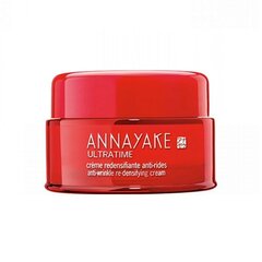 Noorendav kortsudevastane näokreem Annayake Ultratime Anti-Wrinkle Re-Densifying 50 ml hind ja info | Näokreemid | kaup24.ee