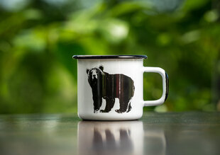 Чашка Muurla Nordic Bear 370 мл цена и информация | Стаканы, фужеры, кувшины | kaup24.ee
