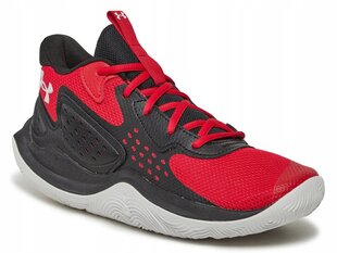 Спортивные баскетбольные кроссовки UNDER ARMOUR JET'23 3026634-600 49.5 цена и информация | Мужские ботинки | kaup24.ee