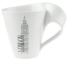 Villeroy &amp; Boch kruus London NewWave Modern Cities 0,3L цена и информация | Стаканы, фужеры, кувшины | kaup24.ee