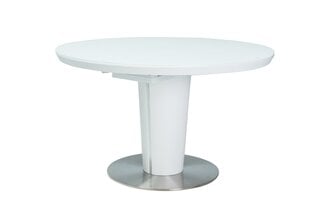 Pikendatav laud Orbit, valge hind ja info | Köögi- ja söögilauad | kaup24.ee