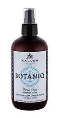 Укрепляющий тоник для волос с морскими водорослями Kallos Botaniq 300 мл цена и информация | Маски, масла, сыворотки | kaup24.ee