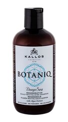 Taastav šampoon Kallos Cosmetics Botaniq Deep Sea 300 ml цена и информация | Шампуни | kaup24.ee