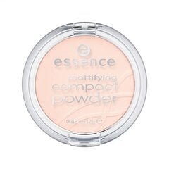 Matti efekti andev kompaktpuuder Essence Mattifying 11 g, 11 Pastel Beige цена и информация | Пудры, базы под макияж | kaup24.ee