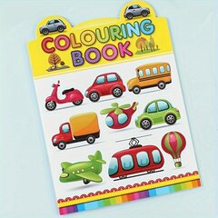 'Graffiti värvimisraamat, värvimisraamat, kleebistega maalimisraamat lastele' hind ja info | Värviraamatud | kaup24.ee