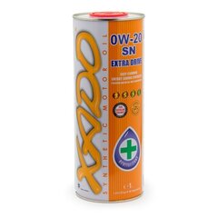 XADO Atomic OIL моторное масло 0W-20 SN, 1л цена и информация | Моторные масла | kaup24.ee