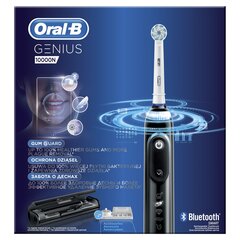 Электрическая зубная щетка Oral-B Genius 10000N цена и информация | Электрические зубные щетки | kaup24.ee
