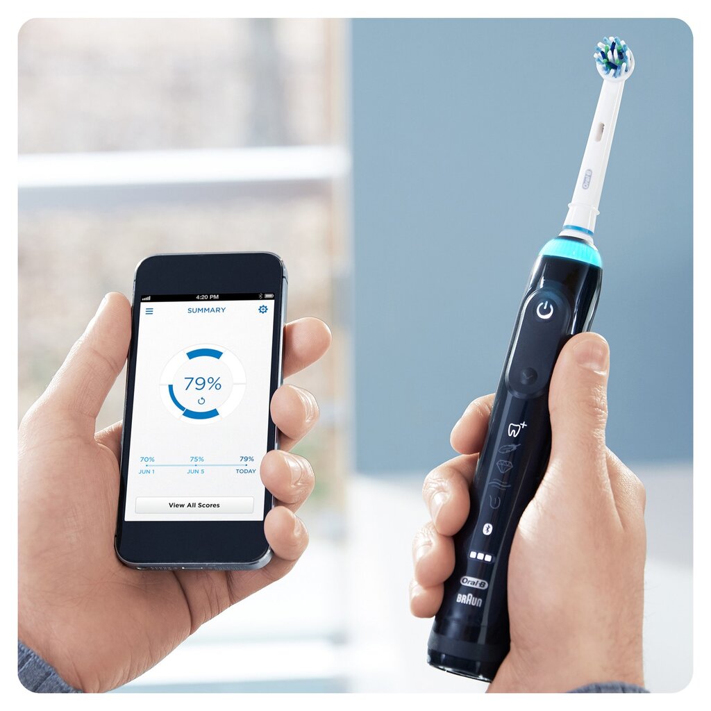 Oral-B Genius 10000N цена и информация | Elektrilised hambaharjad | kaup24.ee