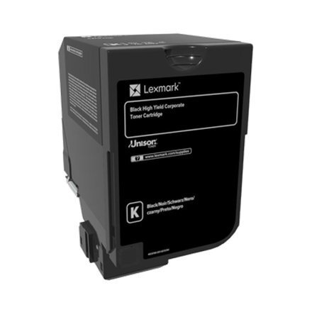 Lexmark Corporate 74C2HKE Laser Toner Ca цена и информация | Laserprinteri toonerid | kaup24.ee