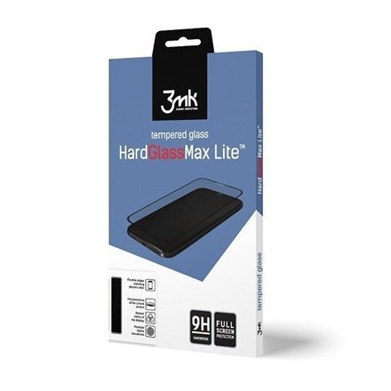 3mk HardGlass Max Lite for iPhone 6 / 6s white frame hind ja info | Ekraani kaitsekiled | kaup24.ee