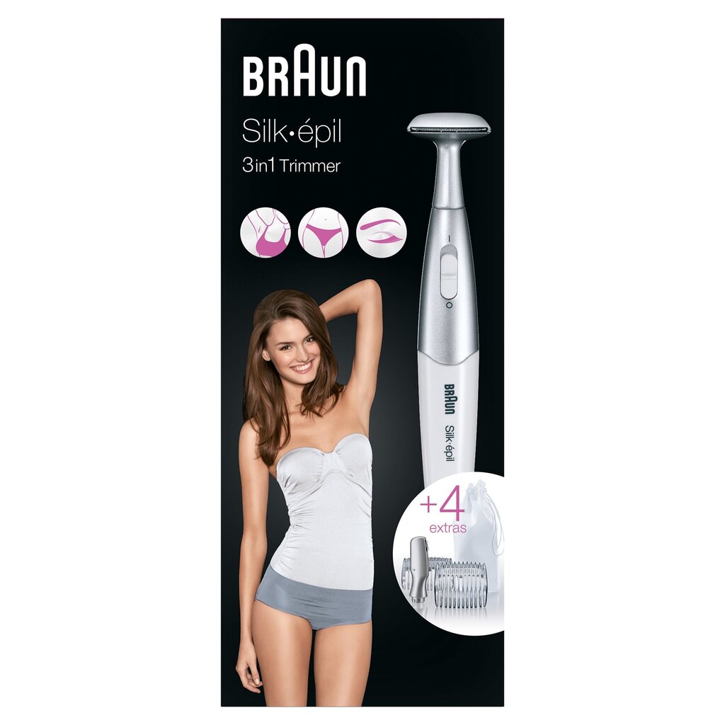 Braun Silk-Epil FG1100 hind ja info | Epilaatorid, raseerijad | kaup24.ee